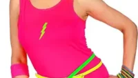 Dames Hemdje Neon Pink (Tanktop)